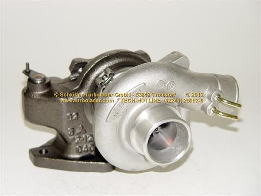 Schlütter Turbolader 172-02370 - Turbocompresseur, suralimentation cwaw.fr