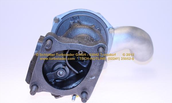 Schlütter Turbolader 172-02740 - Turbocompresseur, suralimentation cwaw.fr