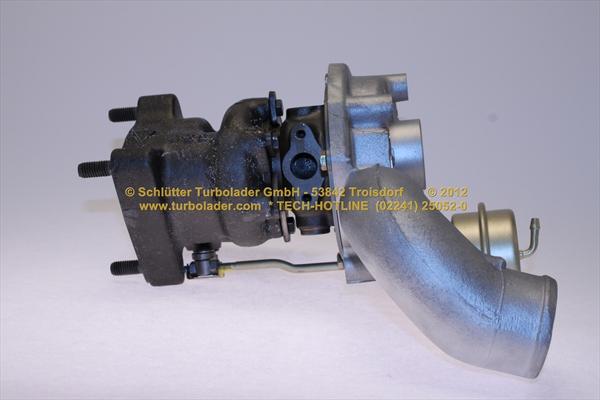 Schlütter Turbolader 172-02740 - Turbocompresseur, suralimentation cwaw.fr