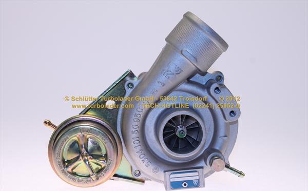 Schlütter Turbolader 172-02755_RB - Turbocompresseur, suralimentation cwaw.fr