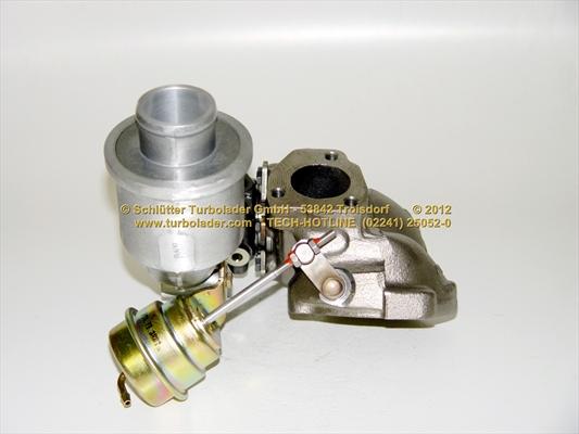 Schlütter Turbolader 172-02761EOL - Turbocompresseur, suralimentation cwaw.fr