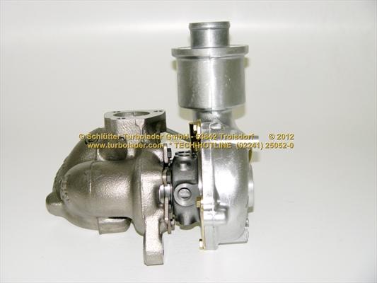 Schlütter Turbolader 172-02761EOL - Turbocompresseur, suralimentation cwaw.fr