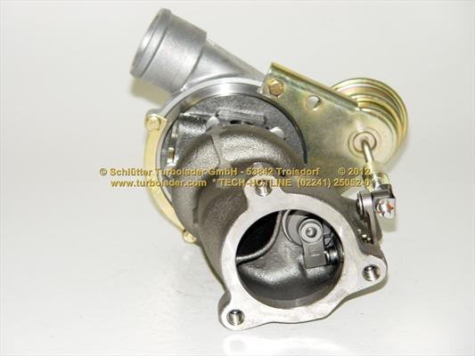 Schlütter Turbolader 172-10216 - Turbocompresseur, suralimentation cwaw.fr