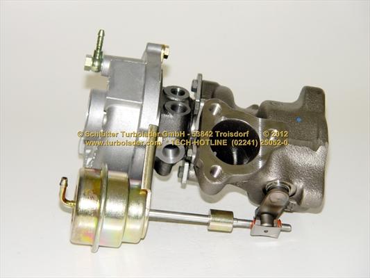 Schlütter Turbolader 172-10216 - Turbocompresseur, suralimentation cwaw.fr