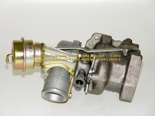 Schlütter Turbolader 172-02730 - Turbocompresseur, suralimentation cwaw.fr