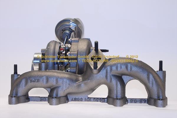 Schlütter Turbolader 172-07050EOL - Turbocompresseur, suralimentation cwaw.fr