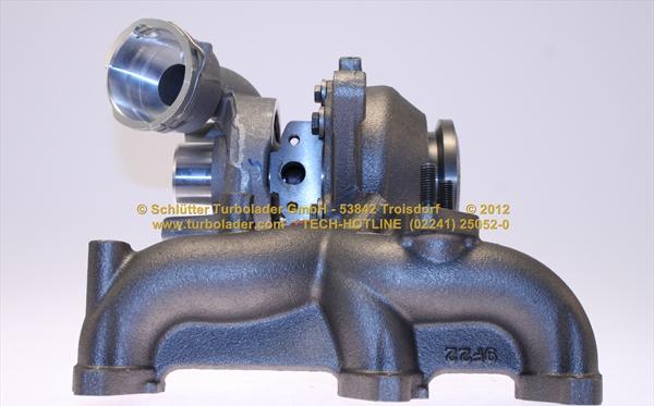 Schlütter Turbolader 172-07140 - Turbocompresseur, suralimentation cwaw.fr