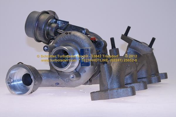 Schlütter Turbolader 172-07151 - Turbocompresseur, suralimentation cwaw.fr