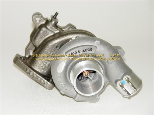 Schlütter Turbolader 172-10540 - Turbocompresseur, suralimentation cwaw.fr