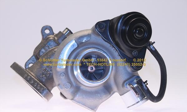 Schlütter Turbolader 172-10560 - Turbocompresseur, suralimentation cwaw.fr