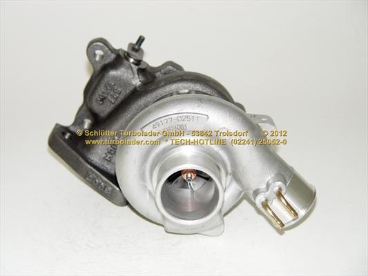 Schlütter Turbolader 172-10740 - Turbocompresseur, suralimentation cwaw.fr