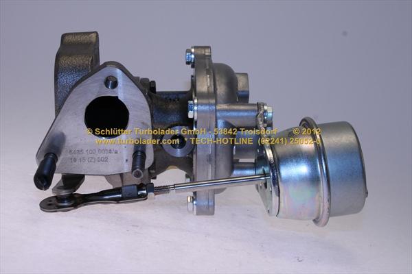 Schlütter Turbolader 172-11550 - Turbocompresseur, suralimentation cwaw.fr