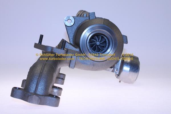 Schlütter Turbolader 172-11650EOL - Turbocompresseur, suralimentation cwaw.fr