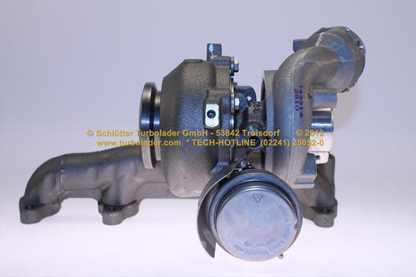 Schlütter Turbolader 172-11650EOL - Turbocompresseur, suralimentation cwaw.fr