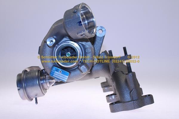 Schlütter Turbolader 172-11650EOL - Turbocompresseur, suralimentation cwaw.fr