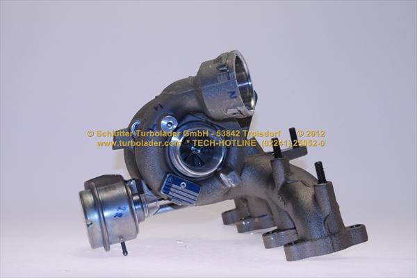 Schlütter Turbolader 172-11600EOL - Turbocompresseur, suralimentation cwaw.fr