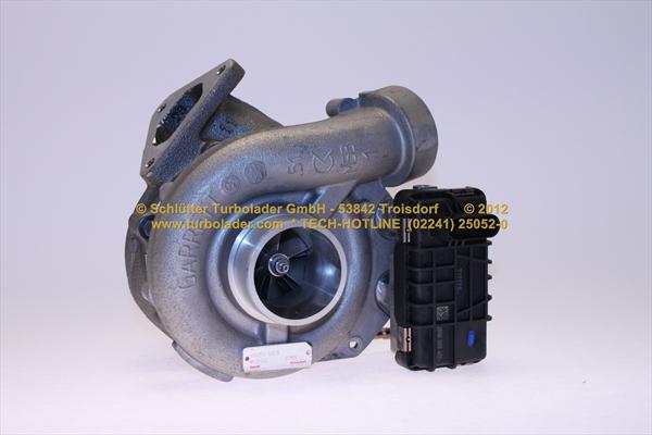 Schlütter Turbolader 172-11610EOL - Turbocompresseur, suralimentation cwaw.fr