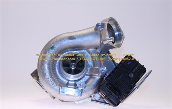 Schlütter Turbolader 172-11630 - Turbocompresseur, suralimentation cwaw.fr