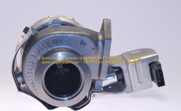 Schlütter Turbolader 172-11090 - Turbocompresseur, suralimentation cwaw.fr