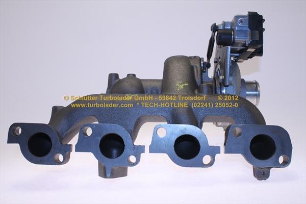 Schlütter Turbolader 172-11890EOL - Turbocompresseur, suralimentation cwaw.fr