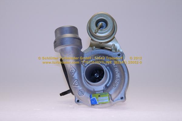 Schlütter Turbolader 172-11820 - Turbocompresseur, suralimentation cwaw.fr