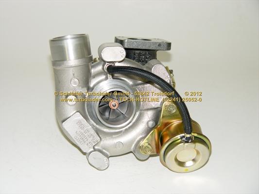 Schlütter Turbolader 172-11200 - Turbocompresseur, suralimentation cwaw.fr