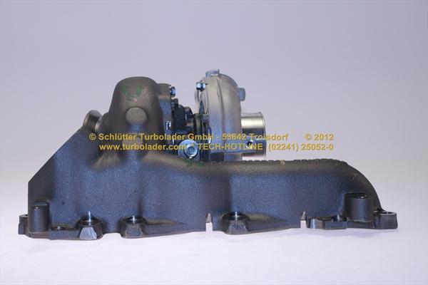 Schlütter Turbolader 172-11760 - Turbocompresseur, suralimentation cwaw.fr