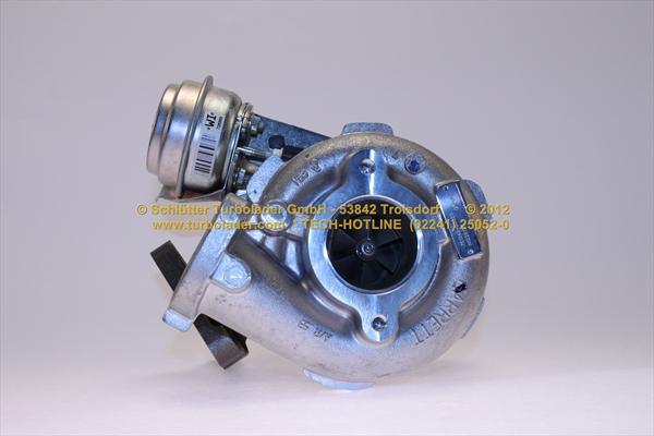 Schlütter Turbolader 172-11710EOL - Turbocompresseur, suralimentation cwaw.fr