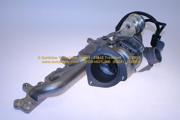 Schlütter Turbolader 172-11730 - Turbocompresseur, suralimentation cwaw.fr