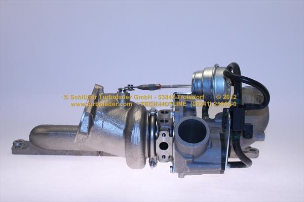 Schlütter Turbolader 172-11730 - Turbocompresseur, suralimentation cwaw.fr