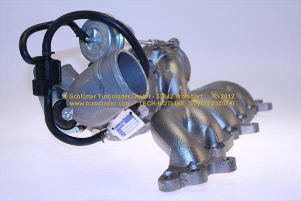 Schlütter Turbolader 172-11730 - Turbocompresseur, suralimentation cwaw.fr