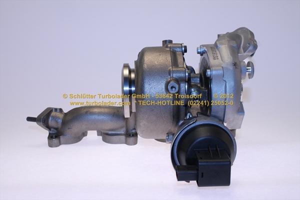 Schlütter Turbolader 172-12935EOL - Turbocompresseur, suralimentation cwaw.fr