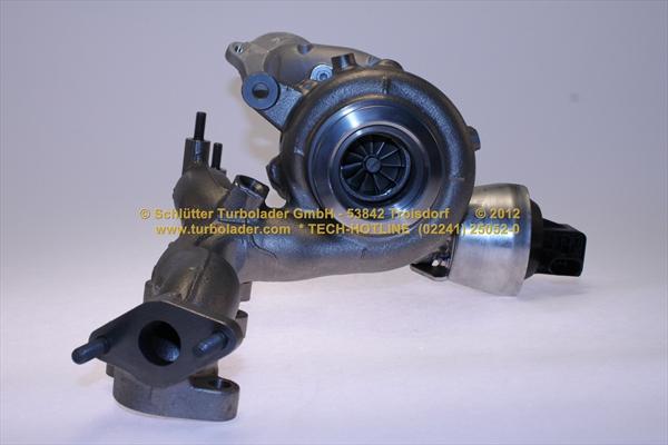 Schlütter Turbolader 172-12935EOL - Turbocompresseur, suralimentation cwaw.fr