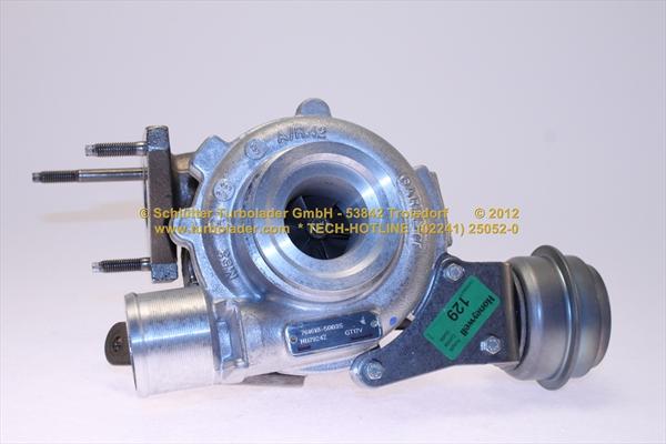 Schlütter Turbolader 172-12450 - Turbocompresseur, suralimentation cwaw.fr