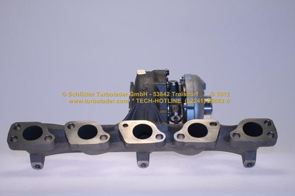 Schlütter Turbolader 172-12460 - Turbocompresseur, suralimentation cwaw.fr