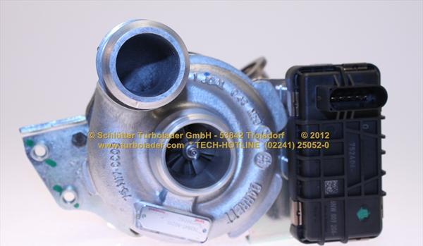 Schlütter Turbolader 172-12480 - Turbocompresseur, suralimentation cwaw.fr