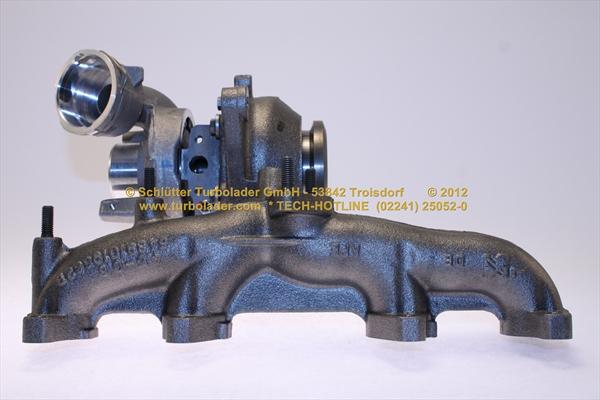 Schlütter Turbolader 172-12640 - Turbocompresseur, suralimentation cwaw.fr