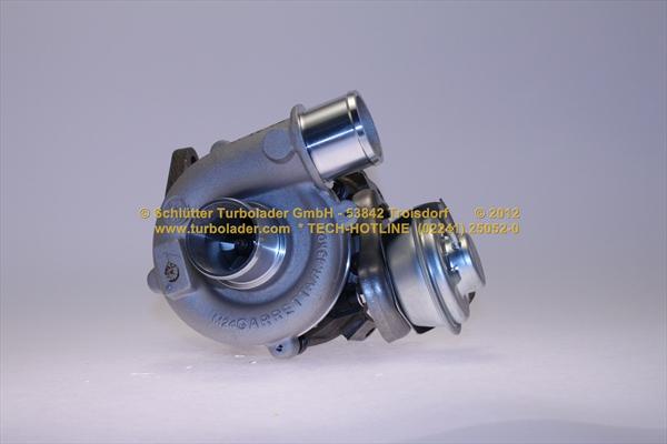 Schlütter Turbolader 172-12020 - Turbocompresseur, suralimentation cwaw.fr