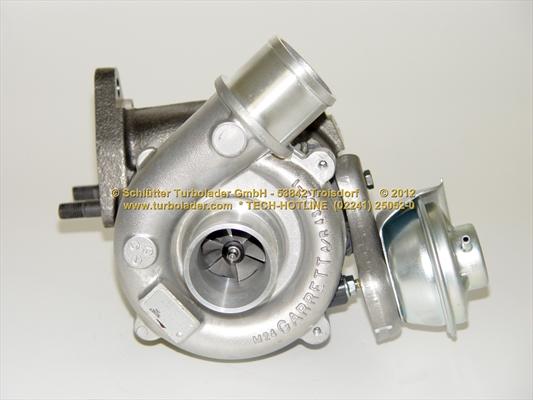 Schlütter Turbolader 172-12010 - Turbocompresseur, suralimentation cwaw.fr