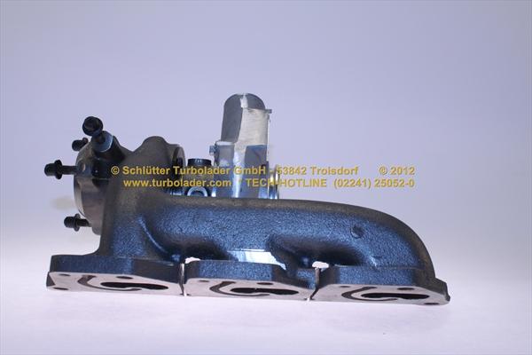 Schlütter Turbolader 172-12815EOL - Turbocompresseur, suralimentation cwaw.fr