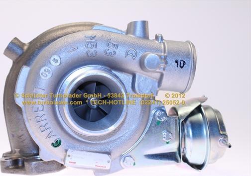 Schlütter Turbolader 172-12350 - Turbocompresseur, suralimentation cwaw.fr