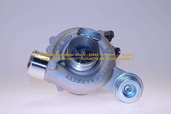 Schlütter Turbolader 172-12240 - Turbocompresseur, suralimentation cwaw.fr