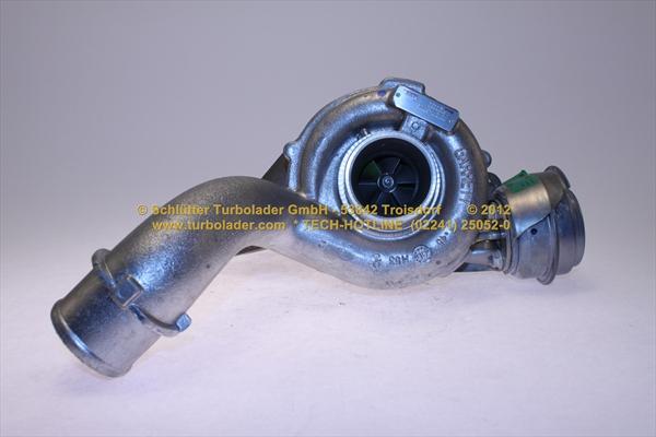 Schlütter Turbolader 172-12200 - Turbocompresseur, suralimentation cwaw.fr