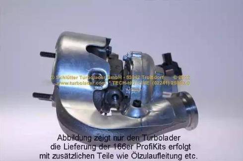 Schlütter Turbolader PRO-01585 - Turbocompresseur, suralimentation cwaw.fr