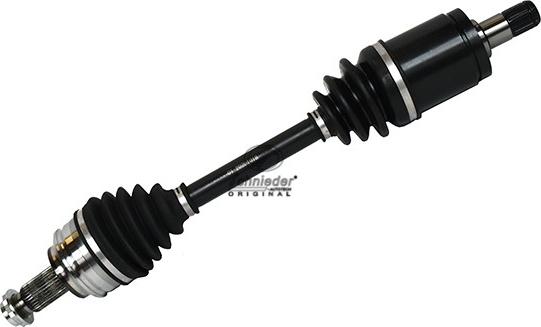 SCHNIEDER AUTOTECH BMS46.00005 - Arbre de transmission cwaw.fr