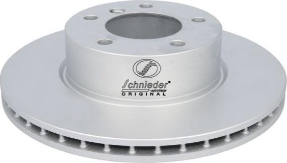 SCHNIEDER AUTOTECH BMS55.00144 - Disque de frein cwaw.fr