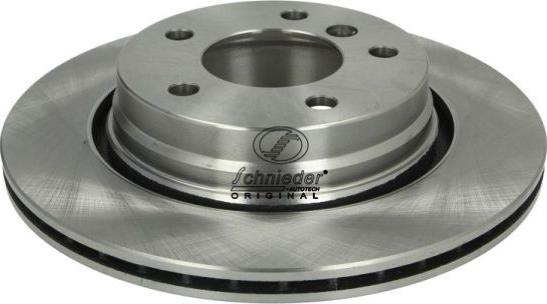 SCHNIEDER AUTOTECH BMS55.00126 - Disque de frein cwaw.fr