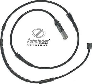 SCHNIEDER AUTOTECH BMS88.00170 - Contact d'avertissement, usure des plaquettes de frein cwaw.fr