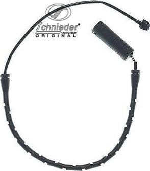 SCHNIEDER AUTOTECH BMS88.00237 - Contact d'avertissement, usure des plaquettes de frein cwaw.fr