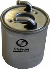 SCHNIEDER AUTOTECH BZS99.00360 - Filtre à carburant cwaw.fr